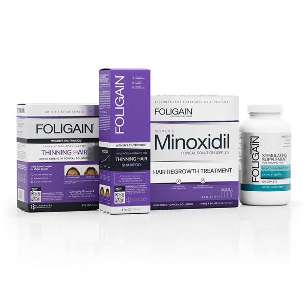 FOLIGAIN Women's Hair Regrowth Kit - FOLIGAIN CH