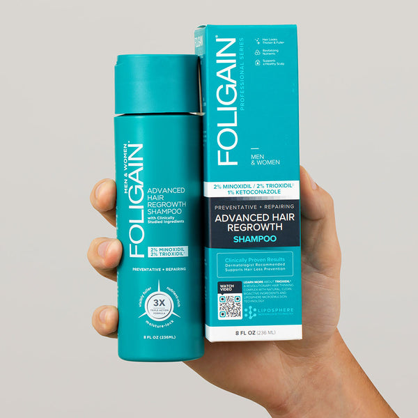 FOLIGAIN Advanced Hair Regrowth Hair Shampoo Minoxidil 2% - FOLIGAIN CH