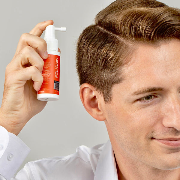 FOLIGAIN Triple Action Complete Formula For Thinning Hair For Men 10% Trioxidil - FOLIGAIN CH
