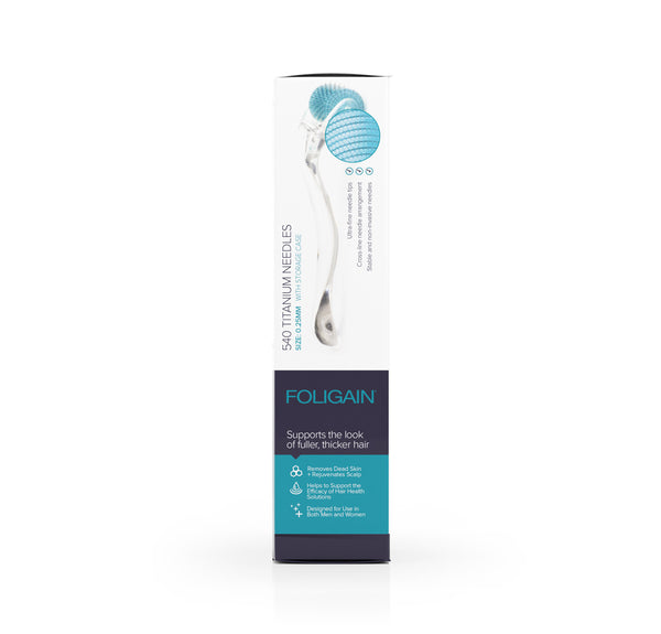 FOLIGAIN Hair & Scalp Roller 0.25 Titanium Needles - FOLIGAIN CH