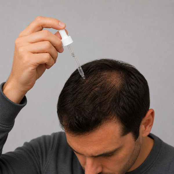 FOLIGAIN® Minoxidil 5% Haarwuchsmittel für Männer 12-Monats-Vorrat
