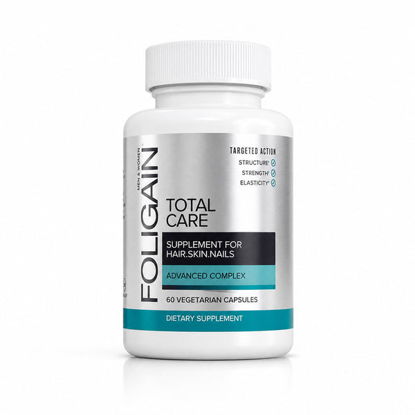 FOLIGAIN® TOTAL CARE Nahrungsergänzung für dünner werdendes Haar, Haut & Nägel