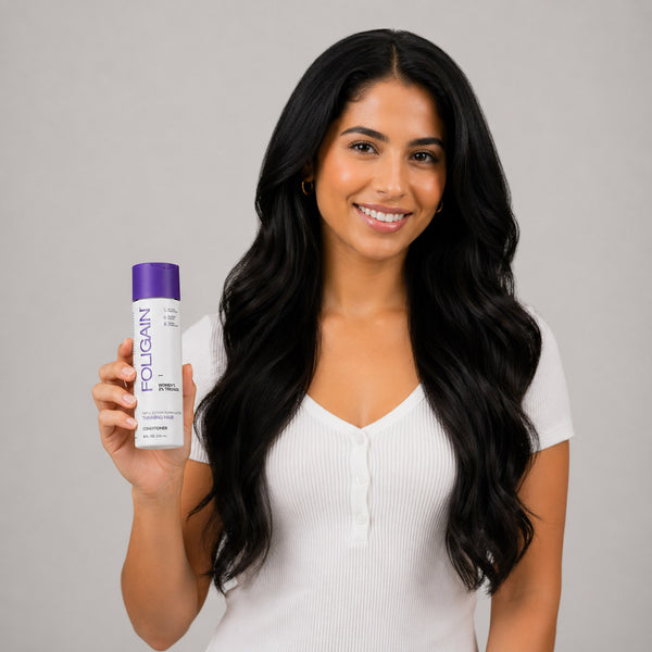 FOLIGAIN Triple Action Conditioner For Thinning Hair For Women with 2% TRIOXIDIL® - FOLIGAIN CH