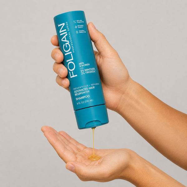 FOLIGAIN® Fortgeschrittenes Haarwuchs-Shampoo Minoxidil 2% + TRIOXIDIL® 2%