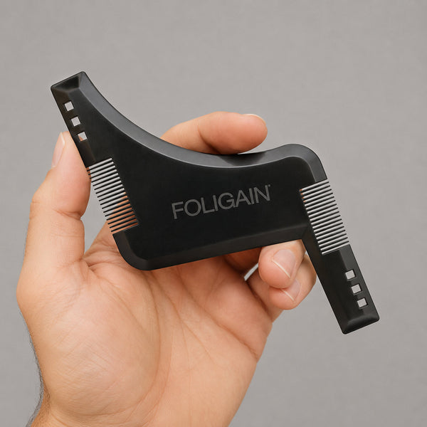 Outil de coiffage de barbe FOLIGAIN® pour tous styles de barbe