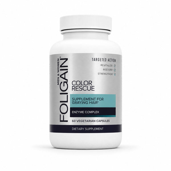 FOLIGAIN® Color Rescue Nahrungsergänzung für ergrautes Haar