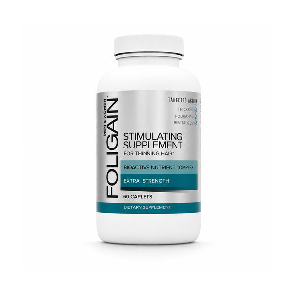 FOLIGAIN® Integratore Stimolante per Capelli Diradati 60 Capsule