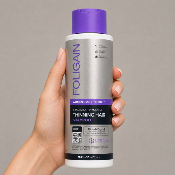 FOLIGAIN® Triple-Action Conditioner für dünner werdendes Haar für Frauen mit 2% TRIOXIDIL® 473ml
