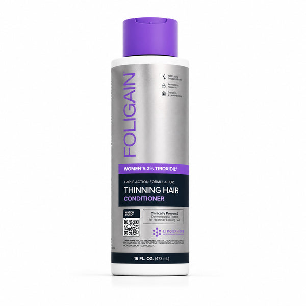 FOLIGAIN® Triple-Action Conditioner für dünner werdendes Haar für Frauen mit 2% TRIOXIDIL® 473ml