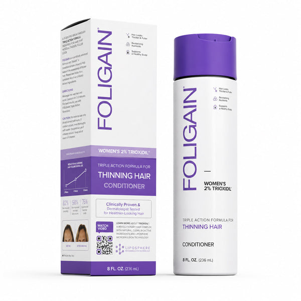 FOLIGAIN® Triple-Action-Conditioner für dünner werdendes Haar bei Frauen mit 2% TRIOXIDIL®