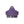 Exfoliant et masseur pour cuir chevelu FOLIGAIN® en violet