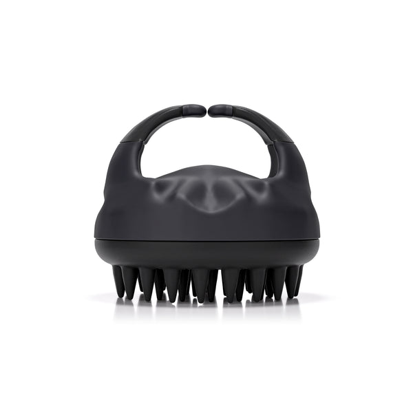 Exfoliant et masseur pour cuir chevelu FOLIGAIN® en noir