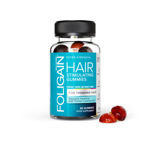 FOLIGAIN® Hair Stimulating Gummies 60 Count - FOLIGAIN CH