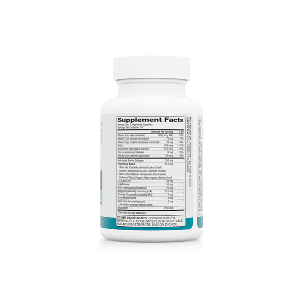 FOLIGAIN TOTAL CARE Nahrungsergänzungsmittel für dünner werdendes Haar, Haut & Nägel 60 vegetarische Kapseln