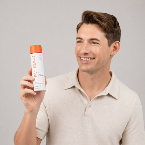 FOLIGAIN Triple Action Conditioner For Thinning Hair For Men with 2% TRIOXIDIL® - FOLIGAIN CH