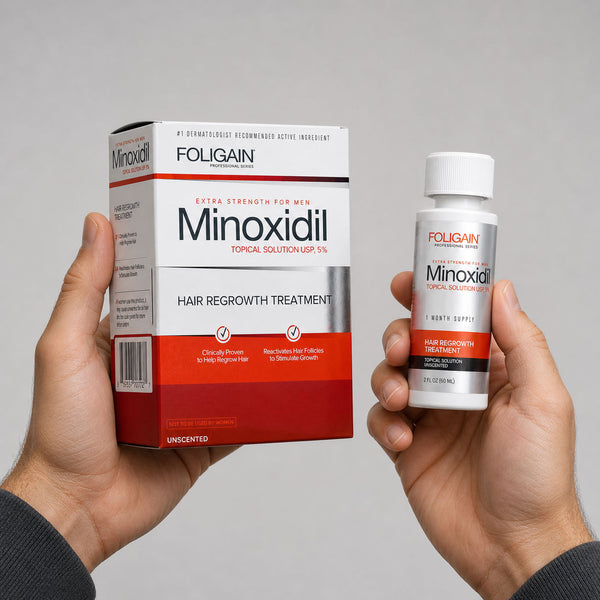 FOLIGAIN® Minoxidil 5% Haarwuchs-Behandlung für Männer 1-Monats-Vorrat
