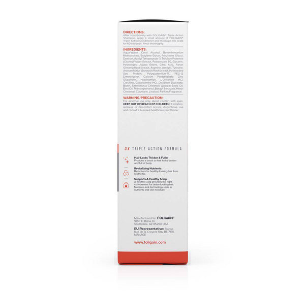 FOLIGAIN Hair Growth Shampoo + Conditioner Kit For Men (Standalone) - FOLIGAIN CH