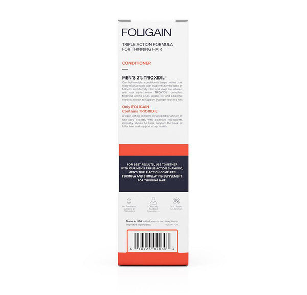 FOLIGAIN Hair Growth Shampoo + Conditioner Kit For Men (Standalone) - FOLIGAIN CH
