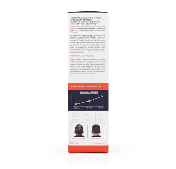 FOLIGAIN Hair Growth Shampoo + Conditioner Kit For Men (Standalone) - FOLIGAIN CH