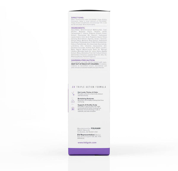 FOLIGAIN Hair Growth Shampoo + Conditioner Kit For Women (Standalone) - FOLIGAIN CH