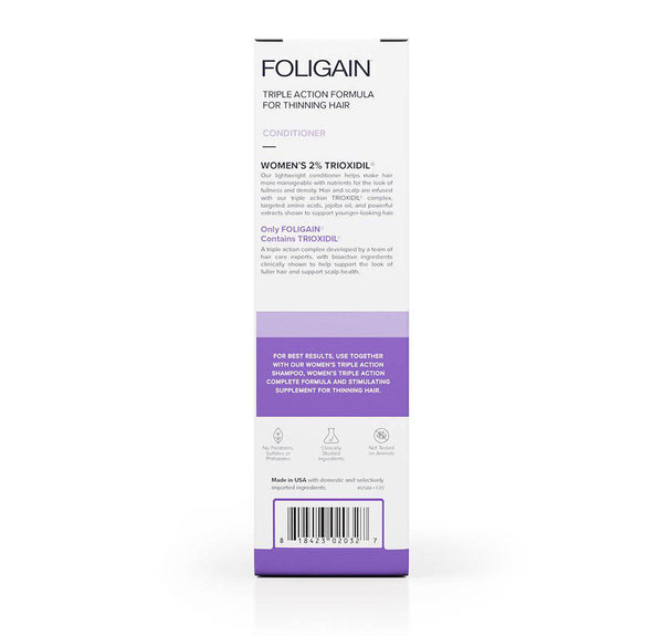 FOLIGAIN Hair Growth Shampoo + Conditioner Kit For Women (Standalone) - FOLIGAIN CH