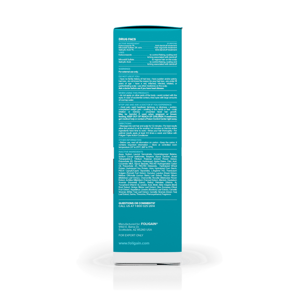 FOLIGAIN Advanced Hair Regrowth Hair Shampoo Minoxidil 2% - FOLIGAIN EU