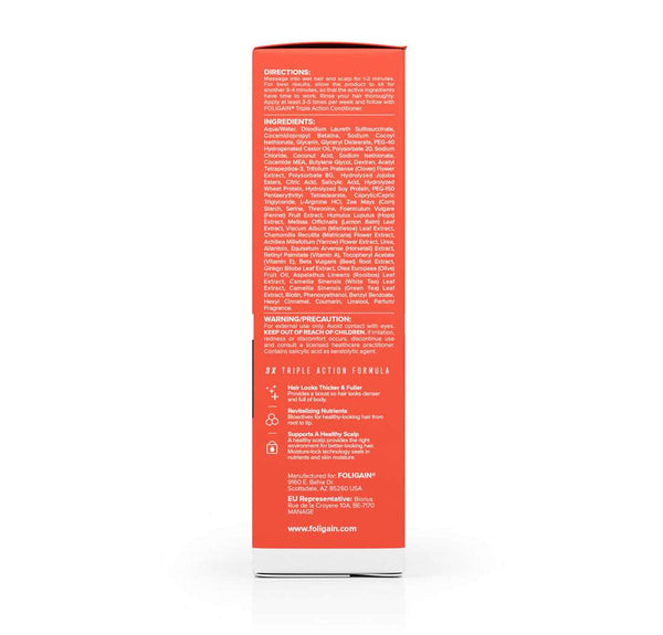 FOLIGAIN Hair Growth Shampoo + Conditioner Kit For Men (Standalone) - FOLIGAIN CH