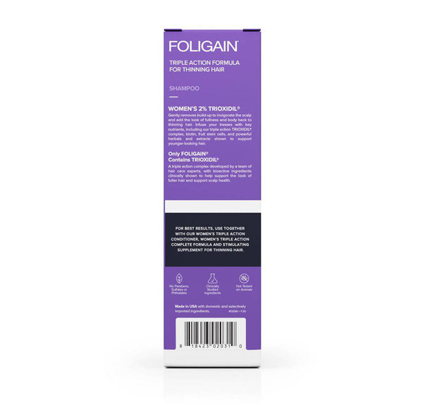 FOLIGAIN Hair Growth Shampoo + Conditioner Kit For Women (Standalone) - FOLIGAIN CH