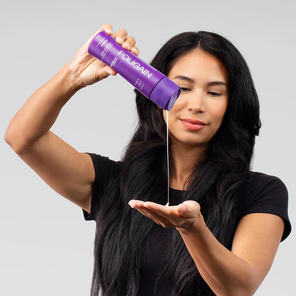 FOLIGAIN Hair Growth Shampoo + Conditioner Kit For Women (Standalone) - FOLIGAIN CH