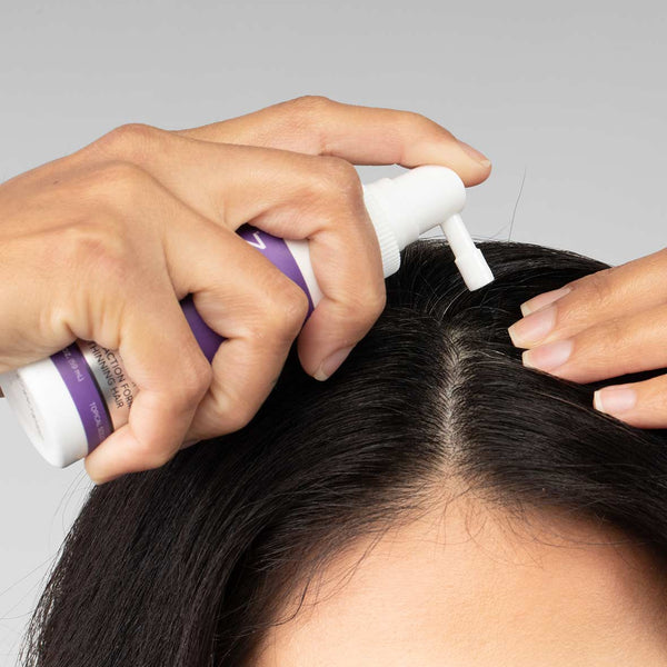 FOLIGAIN Triple Action Complete Formula For Thinning Hair For Women with 10% TRIOXIDIL® - FOLIGAIN CH